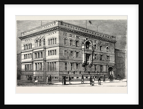 The Berlin Congress, the Turkish Embassy by Anonymous