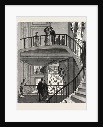 The Paris Exhibition—Under the Central Dome, France by Anonymous