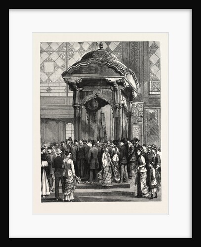 The Paris Exhibition — the Prince of Wales's Indian Presents: An Afternoon Sketch, France by Anonymous