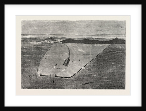 The Proposed New Deep Sea Harbour at Boulogne-Sur-Mer, France by Anonymous