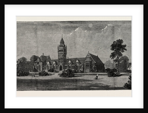 The New Schools of the Merchant Taylors: Company at Great Crosby, Near Liverpool by Anonymous