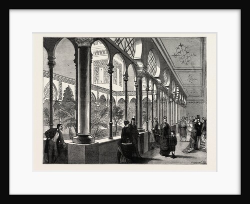 The Paris Exhibition, the Algerian Court, France by Anonymous