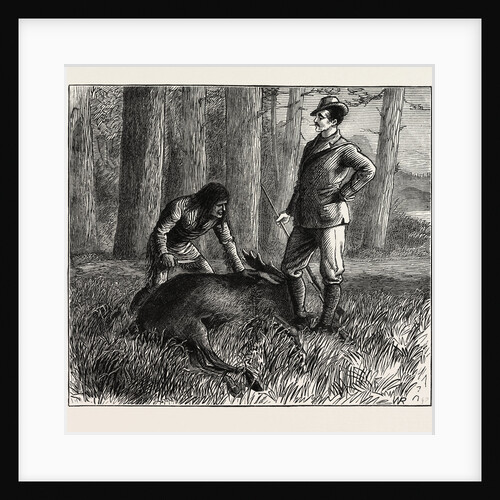 The Dead Moose by Anonymous