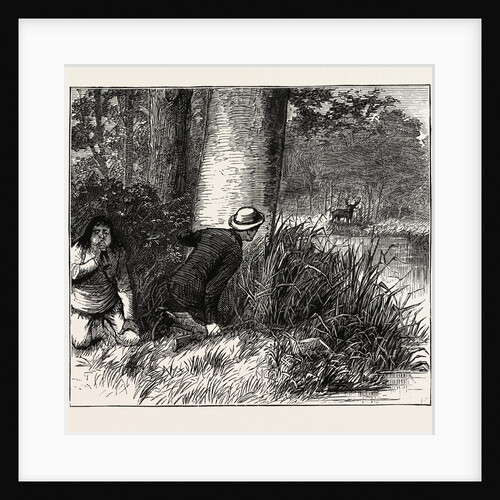 Calling the Moose by Anonymous