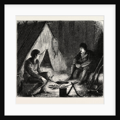 The Camp, Moose Steak by Anonymous