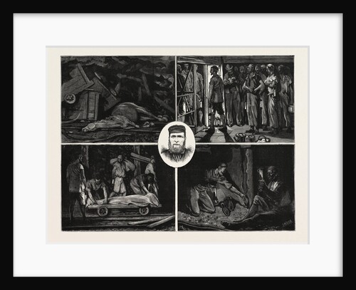 The Haydock Colliery Explosion, UK by Anonymous