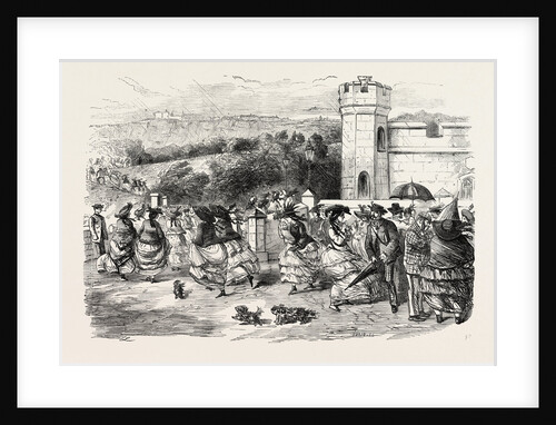 Oh Goodness It's Beginning to Rain! a Sketch at the Yorkshire Coast by Anonymous