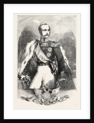 His Imperial Majesty, Alexander II., Emperor of Russia, Crowned at Moscow, September 7, 1856 by Anonymous