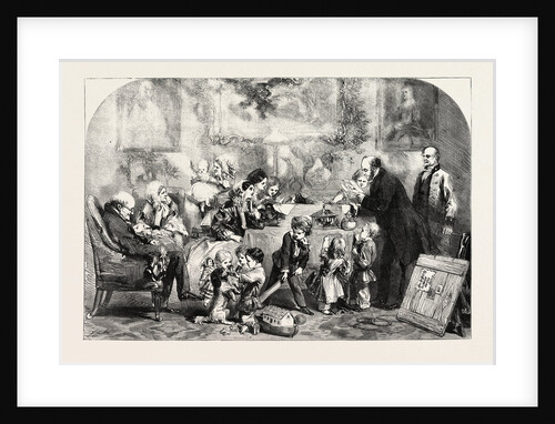 Uncle William's Christmas Presents, 1856 by Anonymous