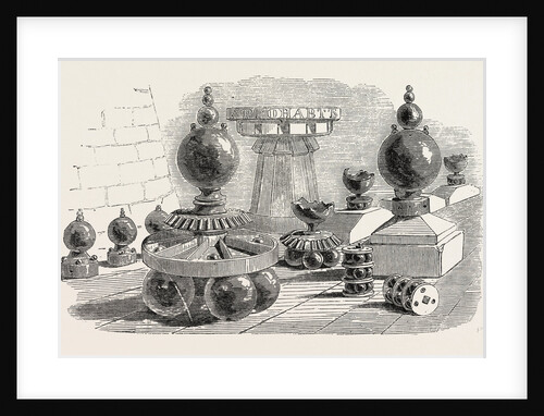 Sebastopol Trophies, 1856 by Anonymous