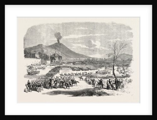 Attempt to Assassinate the King of Naples, in the Capellano Maggiore, 1856 by Anonymous