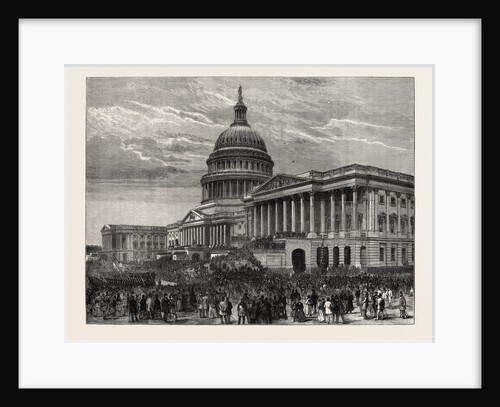 The Second Inauguration of General Grant As President of the United States, in Washington, 1873 by Anonymous