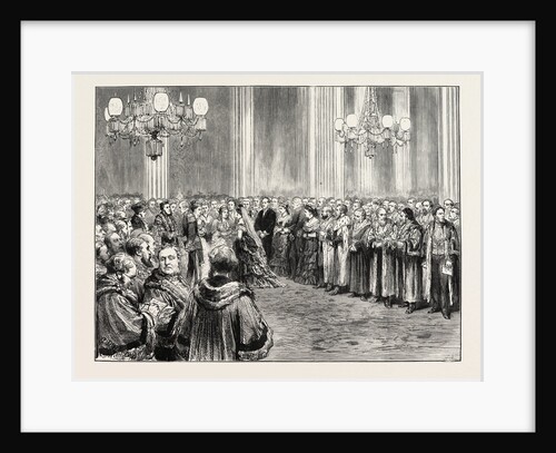 The Lord Mayor's Banquet at the Mansion House to the Mayors of Provincial Boroughs, London, 1873 by Anonymous