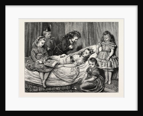 Tableaux Vivants in the Nursery: The Sleeping Beauty by Anonymous
