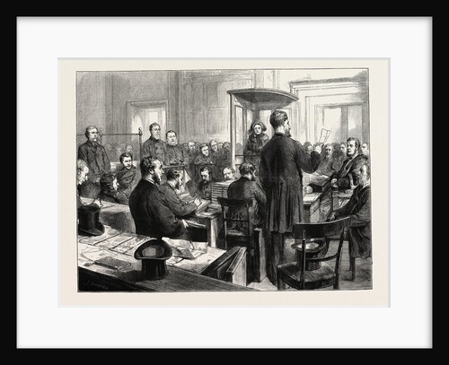 The Great City Forgeries: Examination of Bidwell and Noyes at the Mansion House, London, 1873 by Anonymous