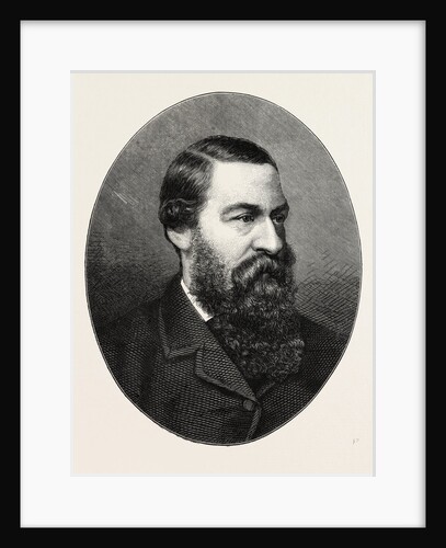 The Slavery Question in Eastern Africa: Sir Samuel White Baker, K.C.B, 1873 by Anonymous