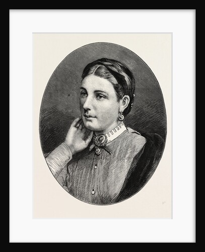 The Slavery Question in Eastern Africa: Lady Baker, 1873 by Anonymous