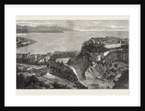 The Principality of Monaco, the Last European Refuge of Rouge Et Noir, 1873 by Anonymous