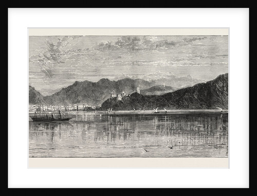 Sir Bartle Frere's Anti-Slavery Mission: View of Muscat, Arabia, 1873 by Anonymous