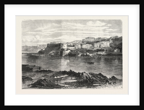 The War on the Punjaub Frontier: The Fortress of Attock, Pakistan, 1868 by Anonymous