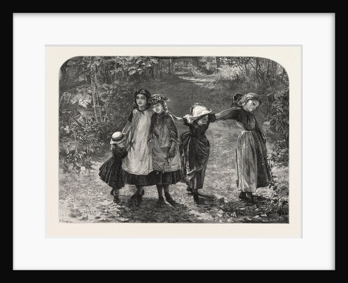 Fancy Free, in the Winter Exhibition at the French Gallery, Pall Mall, London, 1868 by Anonymous