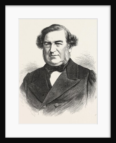 The Revolution in Spain: Senor Olozaga, 1868 by Anonymous