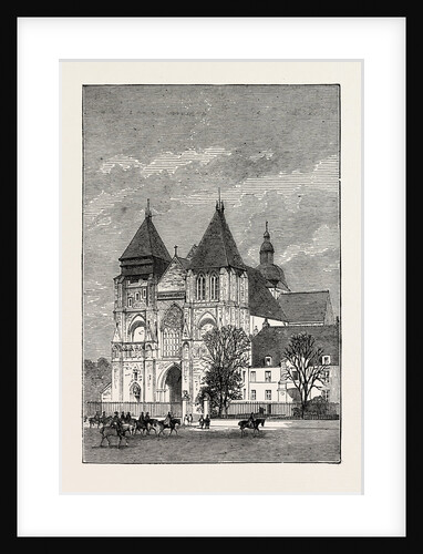 Church at Le Mans, France, 1871 by Anonymous