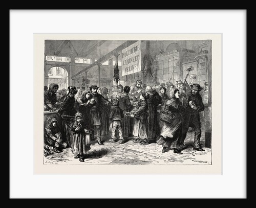 A Dog and Cat Butcher's in Paris, France, 1871 by Anonymous