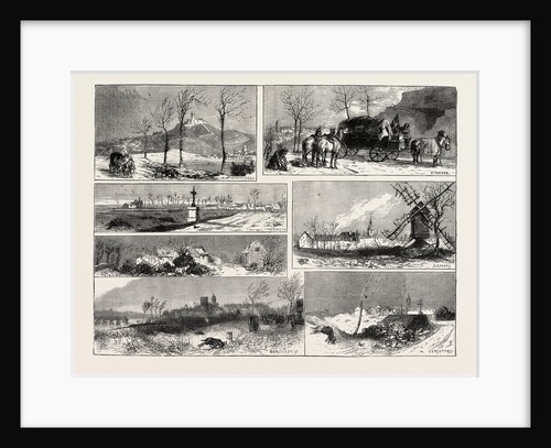 The Two Hundred Miles Through France on a Limber Waggon by Anonymous