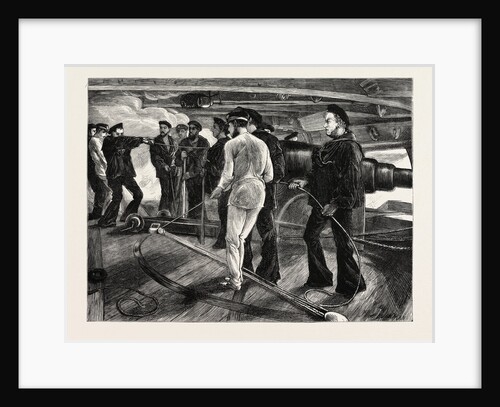 Breech-Loaders Versus Muzzle-Loaders: Gun Drill in the Navy, 1871 by Anonymous