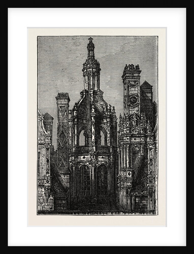 The Lantern, Chambord, France, 1871 by Anonymous