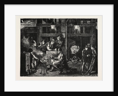Pits and Pitmen: The Night Shift, 1871; Miners by Anonymous