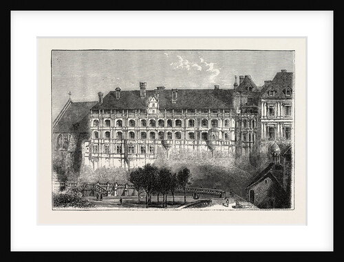 The Chateau of Bloi, France, 1871 by Anonymous