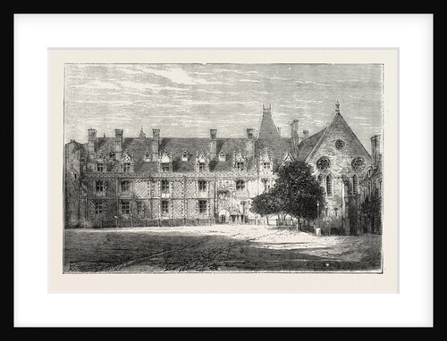 The Chateau of Bloi, France, 1871 by Anonymous