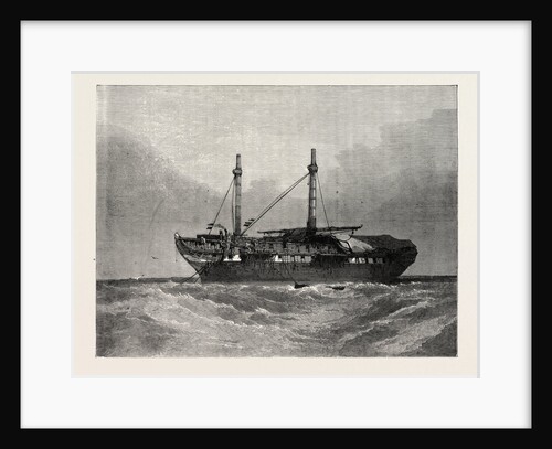 The Old Hulk, from the Old Painting by T.L. Rowbotham by Anonymous