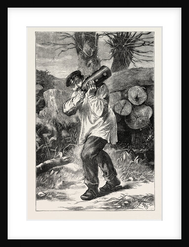 The Outside Paris: A Little Souvenir of the War for My Wife, France, 1871 by Anonymous