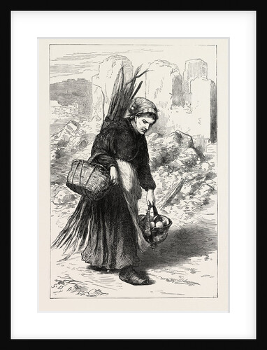 The Outside Paris: A Little Relish for My Good Man, France, 1871 by Anonymous