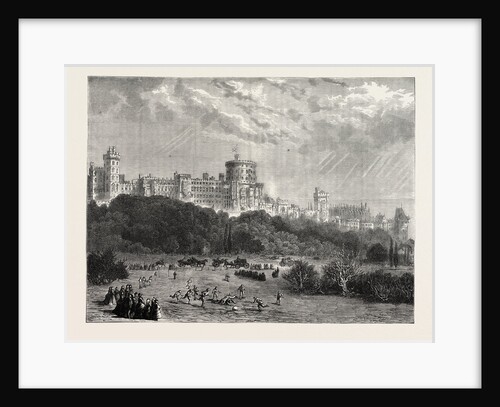 Windsor Castle, UK, 1871 by Anonymous