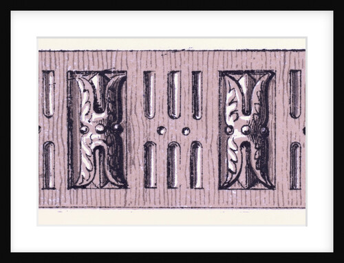 Renaissance Ornament by Anonymous