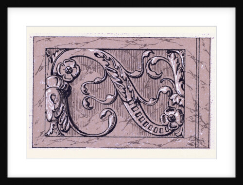 Renaissance Ornament by Anonymous