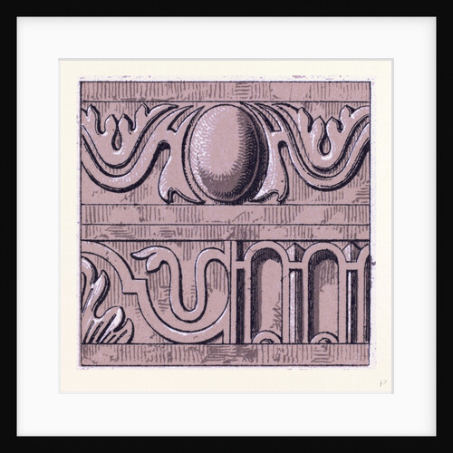 Renaissance Ornament by Anonymous