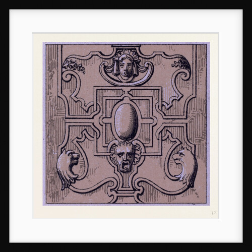 Renaissance Ornament by Anonymous