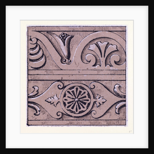 Renaissance Ornament by Anonymous