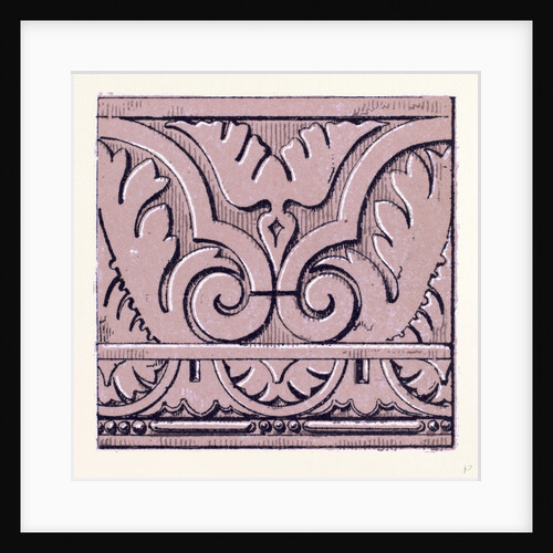 Renaissance Ornament by Anonymous