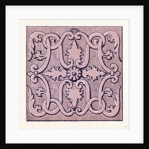Renaissance Ornament by Anonymous