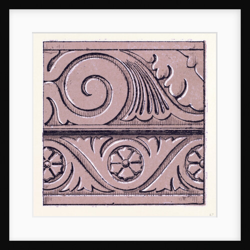 Renaissance Ornament by Anonymous