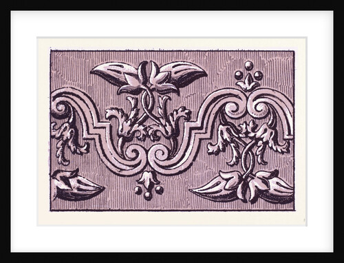 Elizabethan Ornament by Anonymous