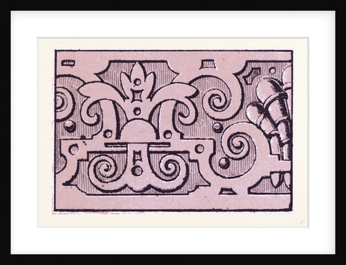 Elizabethan Ornament by Anonymous