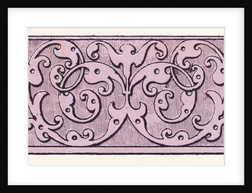 Elizabethan Ornament by Anonymous