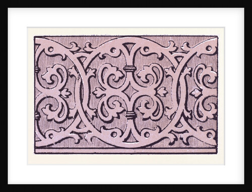 Elizabethan Ornament by Anonymous